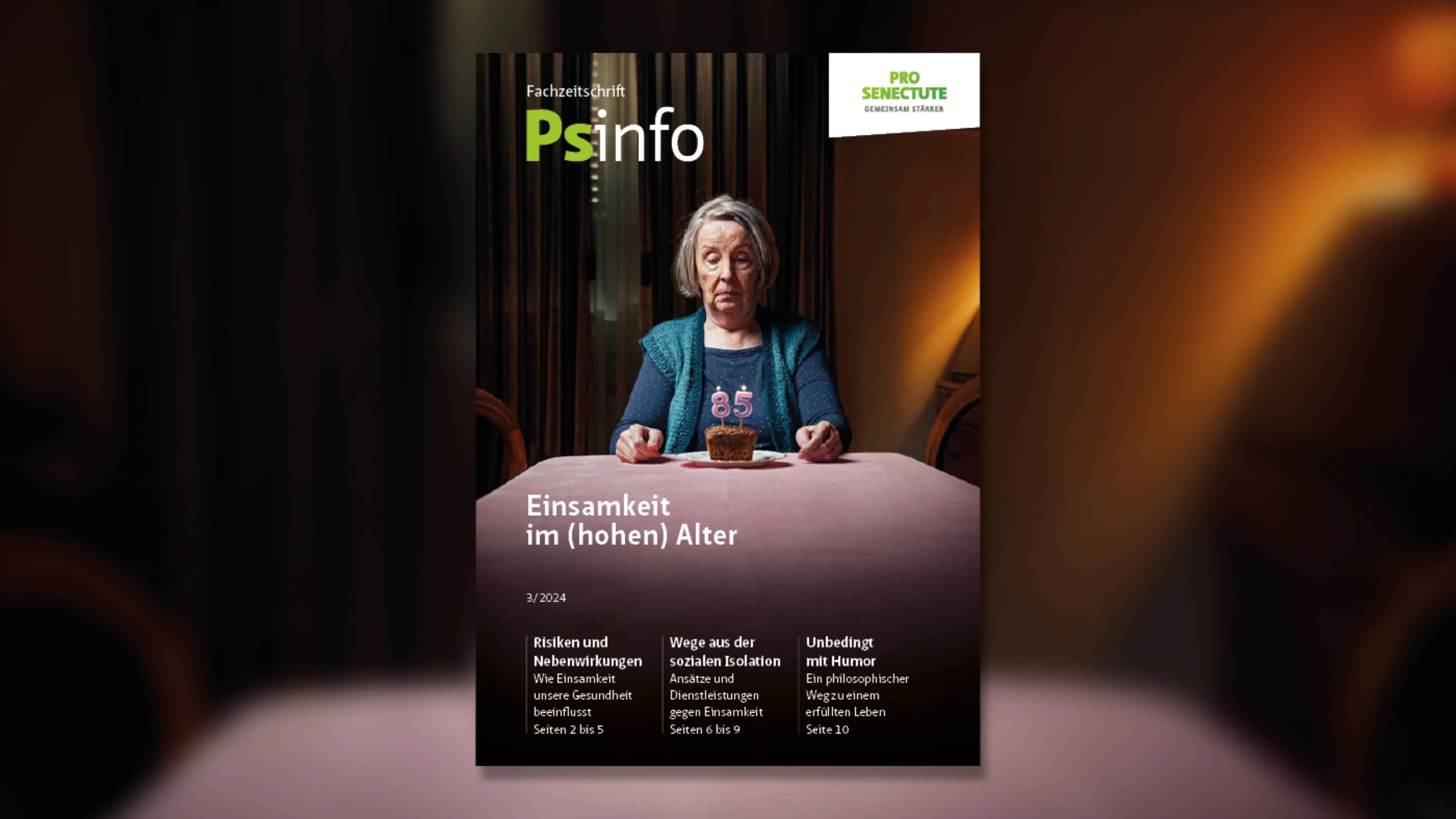 Cover von Psinfo